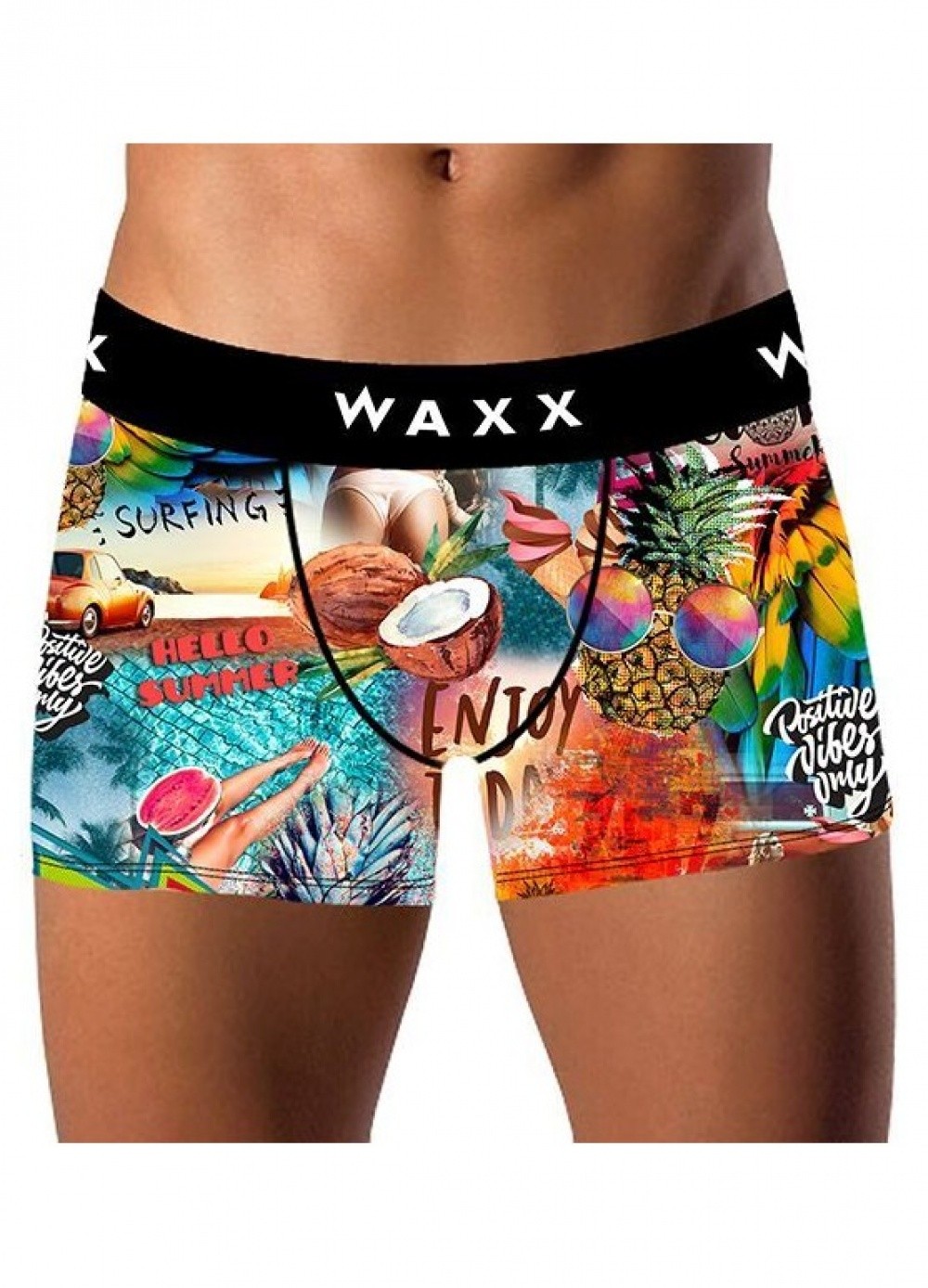 Boxer homme Waxx Coconut