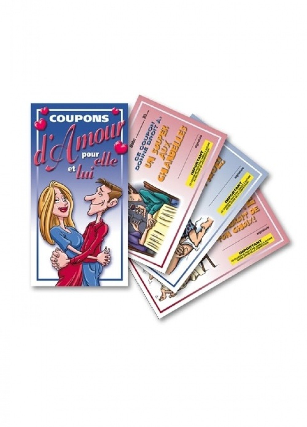 Ozzé-Coupons d'Amour pour...