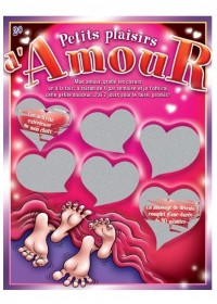 jeu à gratter pour adultes coquin Petits plaisirs d'Amour Ozzé J