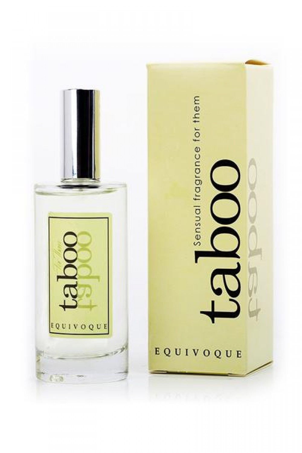 Taboo Equivoque Parfum sensuel pour couple