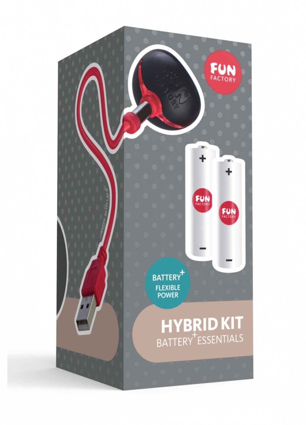 FunFactory Chargeur Kit Hybrid pour toy Battery+