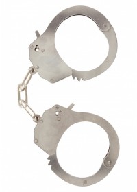 Menottes poignets en métal Metal Handcuffs