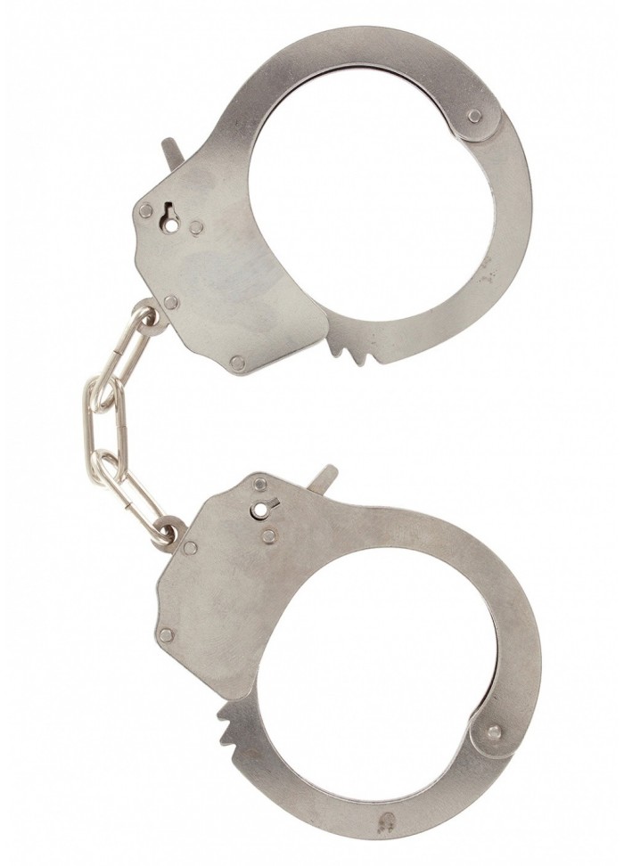 Menottes poignets en métal Metal Handcuffs
