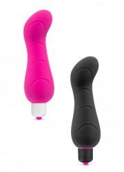 MyFirst Petit vibromasseur Happy Winky L13cm noir-rose