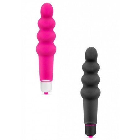 MyFirst Petit vibromasseur Boom Stick noir-rose