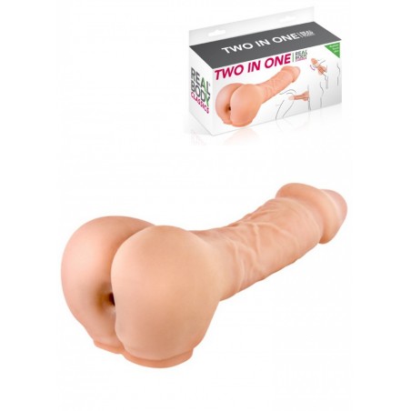 RealBody Two In One Masturbateur gaine homme