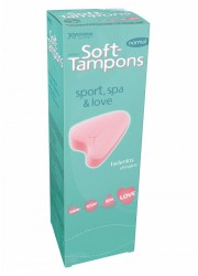 Tampon Soft Tampons Normal - Boite de 10