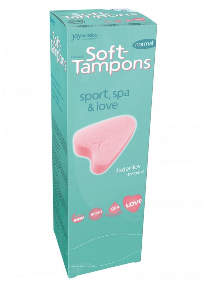 Tampon Soft Tampons Normal - Boite de 10