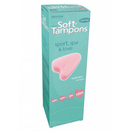 Tampon Soft Tampons Normal - Boite de 10