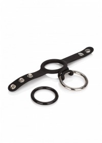 Colt Cockring Enhancer Set silicone + 2 anneaux