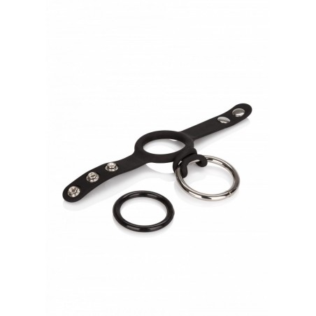 Colt Cockring Enhancer Set silicone + 2 anneaux