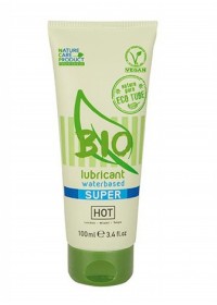 Hot Lubrifiant Eau Bio vegan-Hot Bio lube Super 100ml