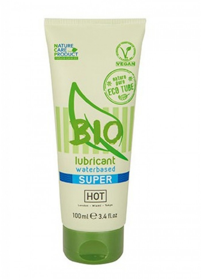 Hot Lubrifiant Eau Bio vegan-Hot Bio lube Super 100ml