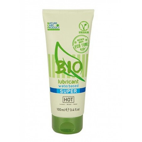Hot Lubrifiant Eau Bio vegan-Hot Bio lube Super 100ml