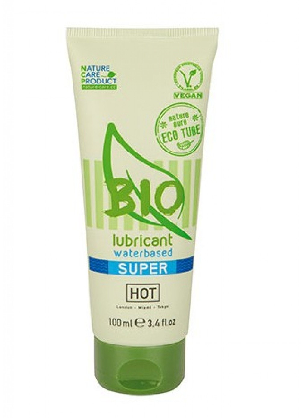 Hot Lubrifiant Eau Bio vegan-Hot Bio lube Super 100ml