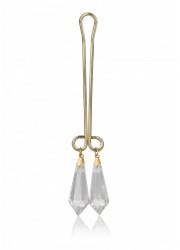Pince clitoris bijou Crystal Clitoral Jewelry