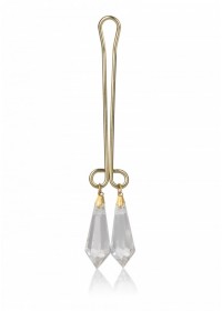 Pince clitoris bijou Crystal Clitoral Jewelry
