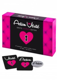 Jeu Action ou Vérité Erotic couples Edition