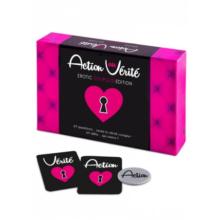 Jeu Action ou Vérité Erotic couples Edition