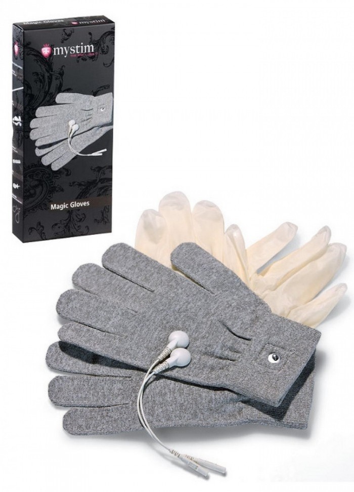 Mystim Gants Electro Stimulation Mystim Magic Gloves