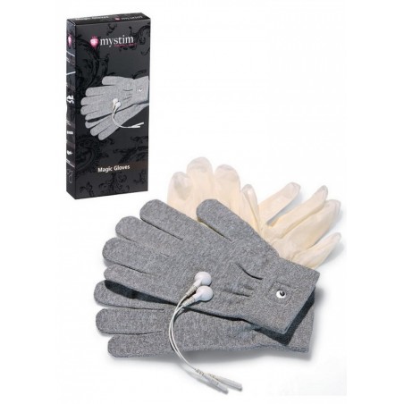Mystim Gants Electro Stimulation Mystim Magic Gloves