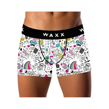 Boxer calecon homme Waxx Rainbow