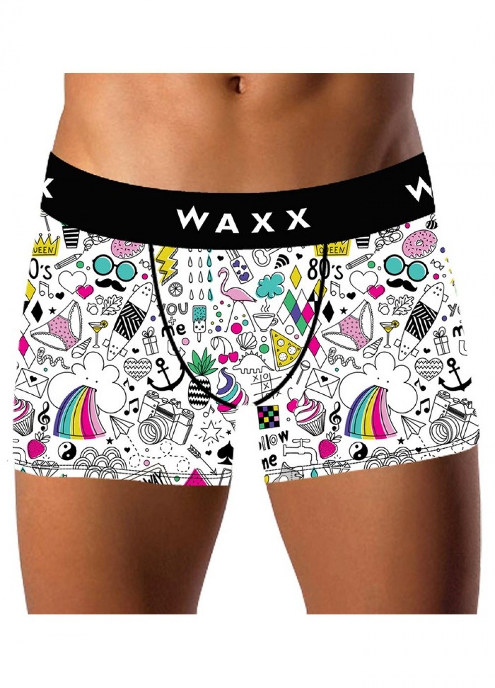 Boxer calecon homme Waxx Rainbow