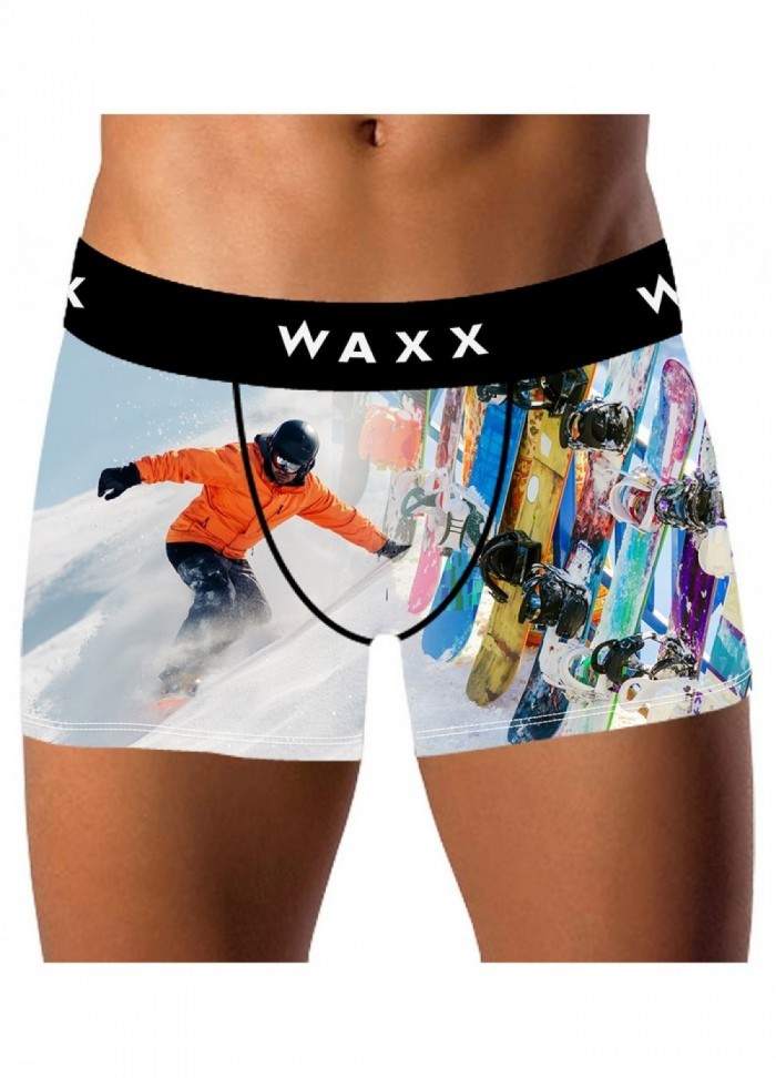 Boxer calecon homme Waxx Snow