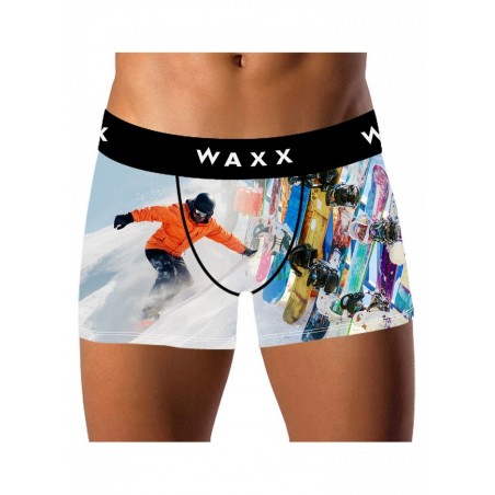 Boxer calecon homme Waxx Snow