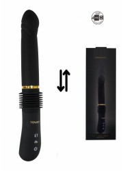 Vibromasseur Va et Vient Rechargeable Magnum Opus Thruster noir