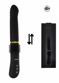 Vibromasseur Va et Vient Rechargeable Magnum Opus Thruster noir