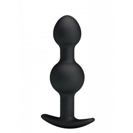 Boules geisha anales doubles noir PrettyLove