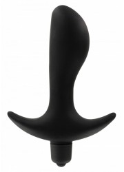 Plug anal vibrant Private Dancer silicone noir