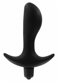 Plug anal vibrant Private Dancer silicone noir