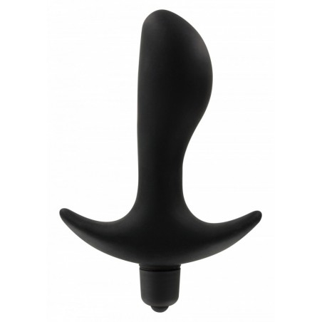 Plug anal vibrant Private Dancer silicone noir