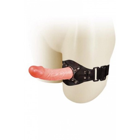 Gode ceinture pour la jambe Strap on Marcus 17cm