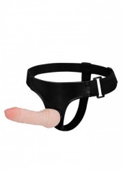 Gode ceinture femme Strap On Dildo Cyberskin