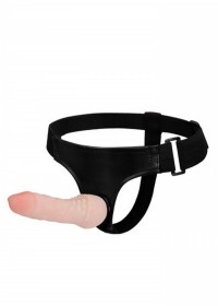 Gode ceinture femme Strap On Dildo Cyberskin