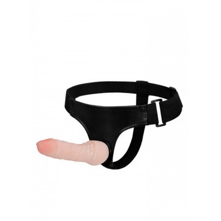 Gode ceinture femme Strap On Dildo Cyberskin
