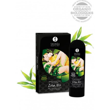 Shunga Gel raffraichissant Lotus noir