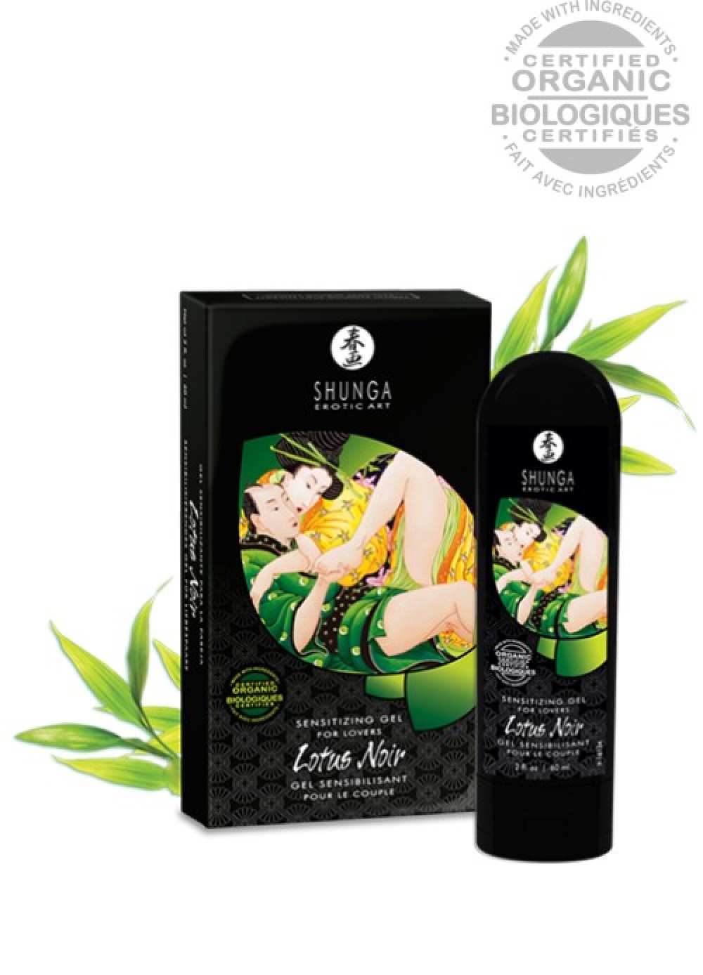 Shunga Gel raffraichissant Lotus noir