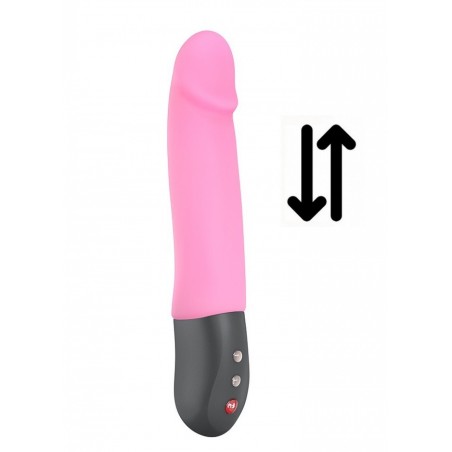 FunFactory Vibromasseur rechargeable Stronic pulsateur Real va et vient rose