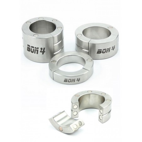 Bon4-Poids tendeur testicules Magnetic Oval Ball Stretcher Stackable