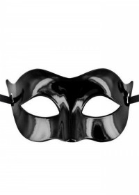 Loup masque venitien Solomon noir