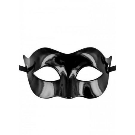 Loup masque venitien Solomon noir