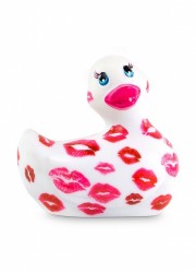 Canard mini duckie 2.0 Romance bisous  bouche rouge