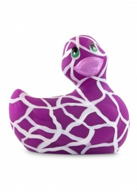 Canard vibrant mini duckie 2.0 Wild safari violet