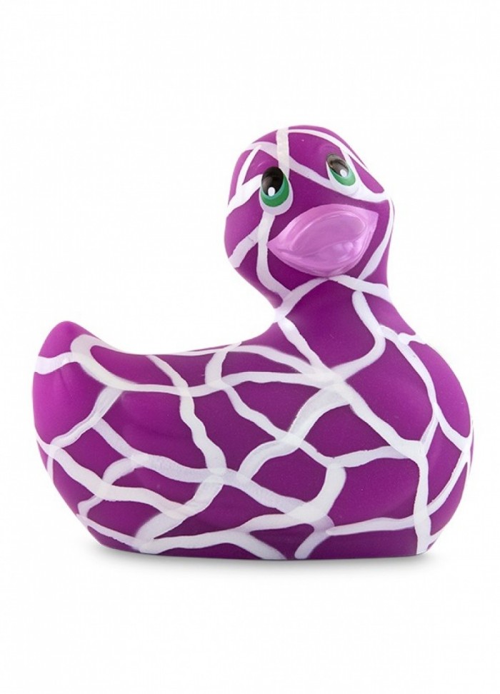 Canard vibrant mini duckie 2.0 Wild safari violet