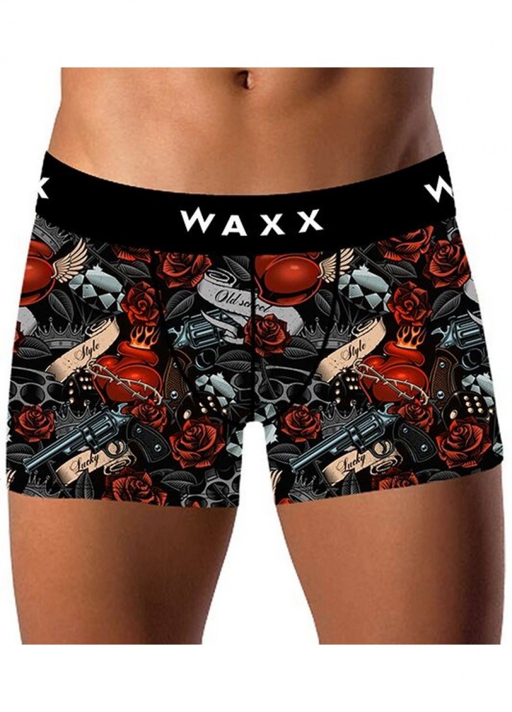 Boxer calecon homme Waxx Old School