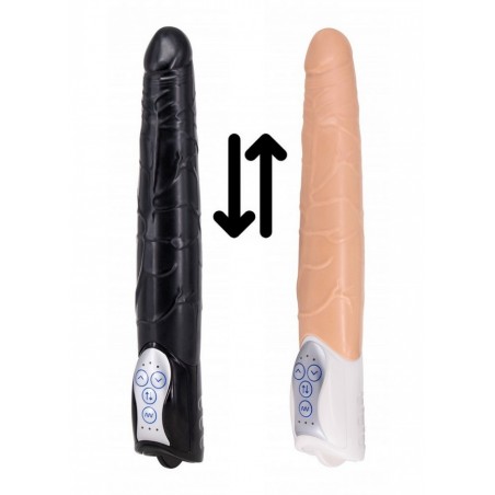 Vibromasseur Va et Vient Long John Realistic Thrusting